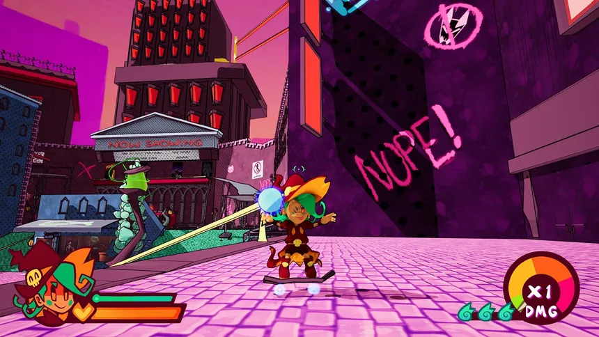 Скриншот 3 к игре Witchpunk