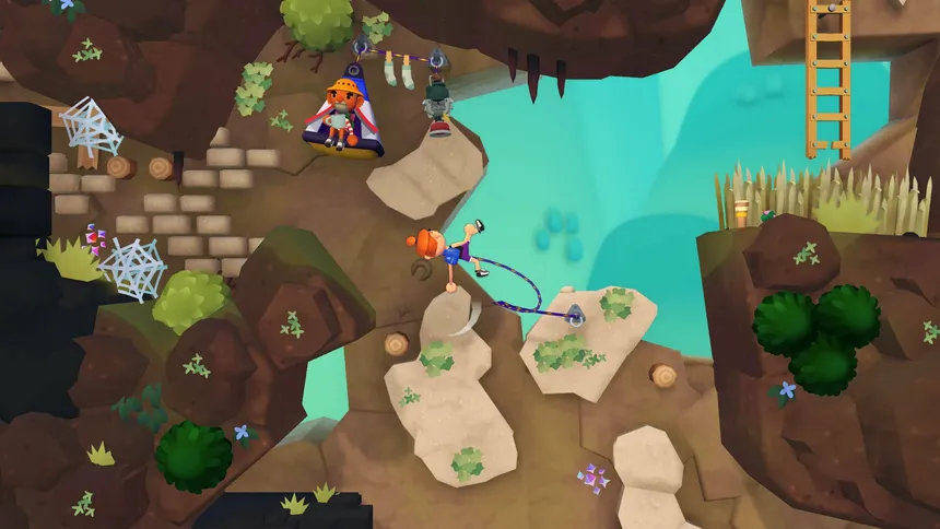 Скриншот 1 к игре Surmount: A Mountain Climbing Adventure