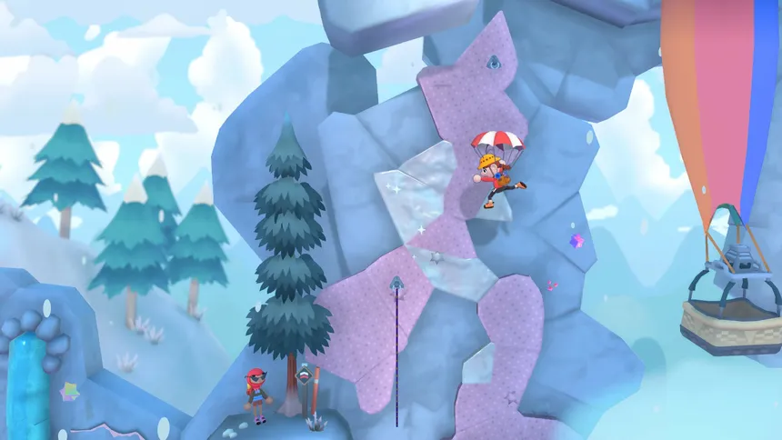 Скриншот 5 к игре Surmount: A Mountain Climbing Adventure