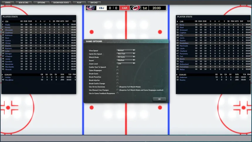 Скриншот 3 к игре Franchise Hockey Manager 9
