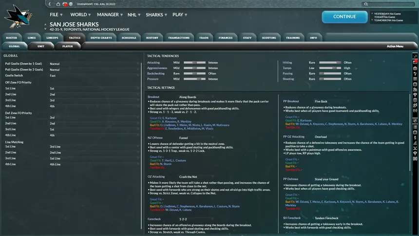 Скриншот 4 к игре Franchise Hockey Manager 9