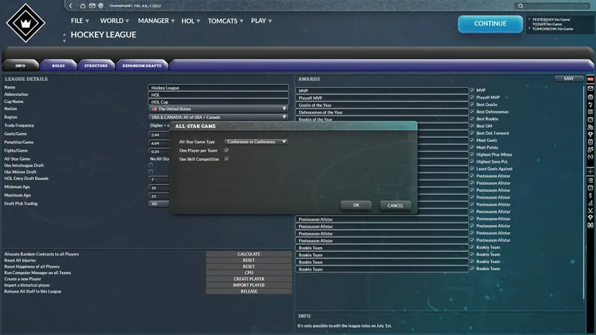 Скриншот 6 к игре Franchise Hockey Manager 9