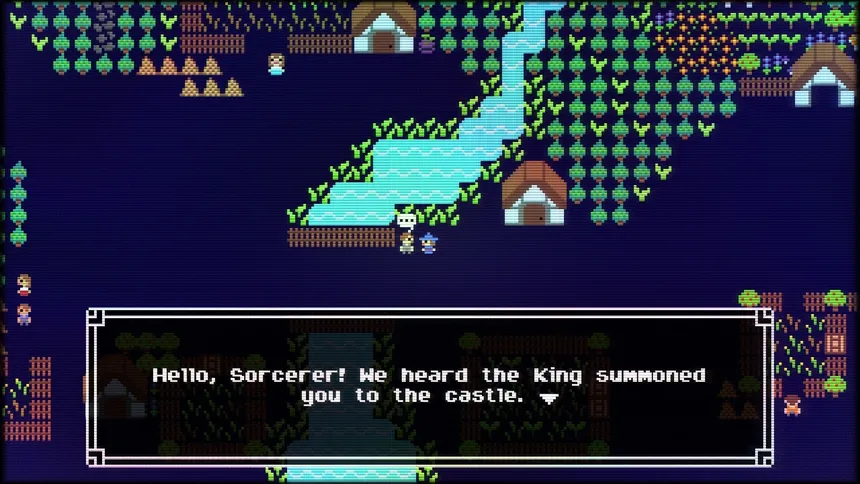 Скриншот 1 к игре Opaloid Kingdom