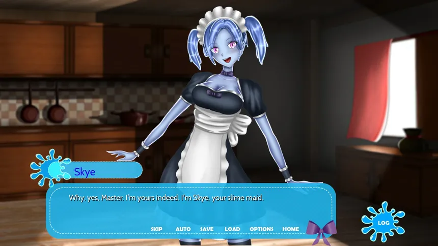 Скриншот 1 к игре Adventures of Skye the Slime Maid