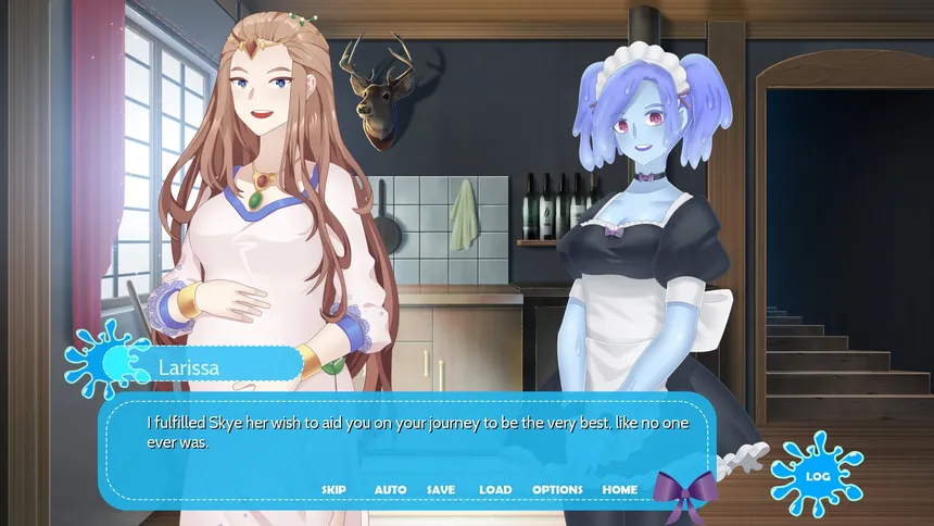 Скриншот 4 к игре Adventures of Skye the Slime Maid