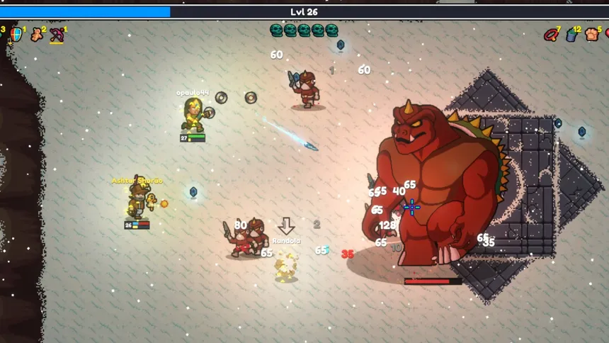 Скриншот 1 к игре Relic Dudes