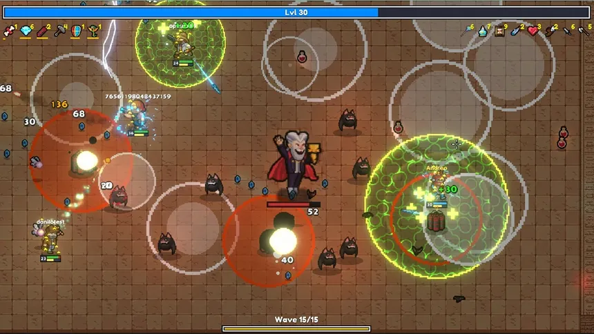 Скриншот 4 к игре Relic Dudes