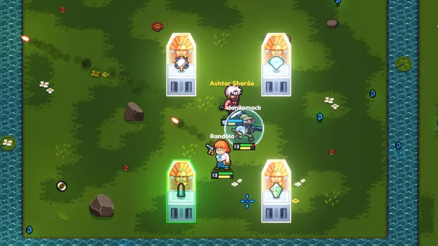 Скриншот 5 к игре Relic Dudes