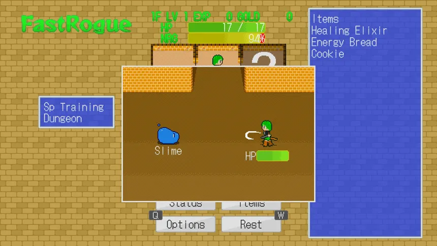 Скриншот 2 к игре FastRogue
