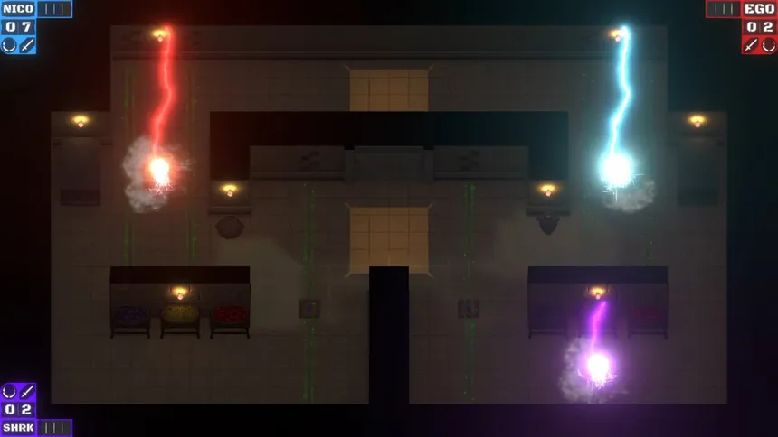 Скриншот 1 к игре Shadow's Bullet