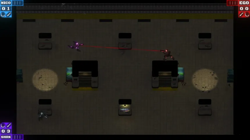 Скриншот 2 к игре Shadow's Bullet