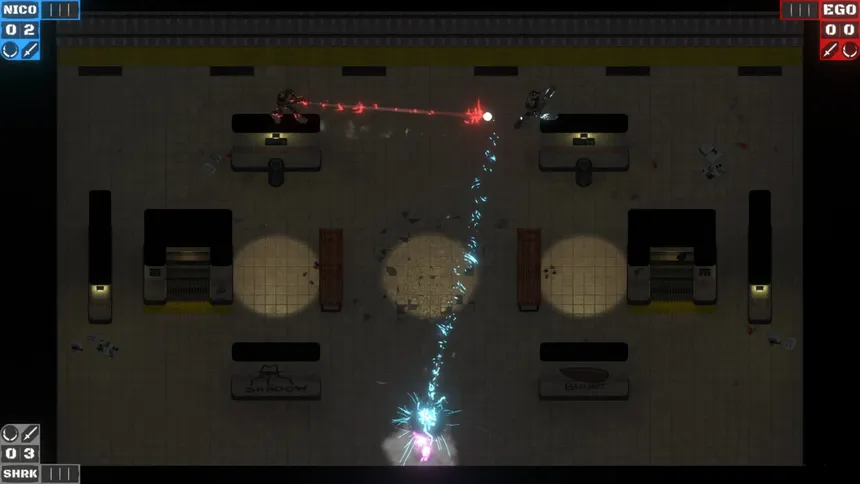 Скриншот 3 к игре Shadow's Bullet