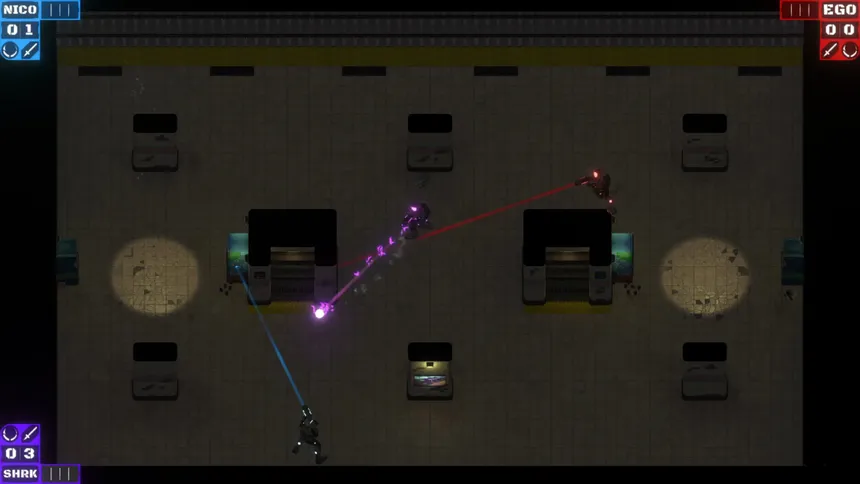 Скриншот 5 к игре Shadow's Bullet
