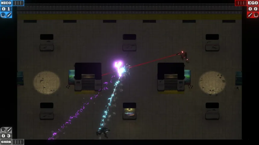 Скриншот 6 к игре Shadow's Bullet