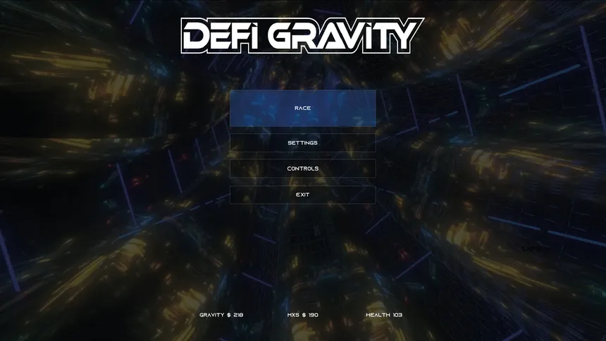 Скриншот 3 к игре Defi Gravity