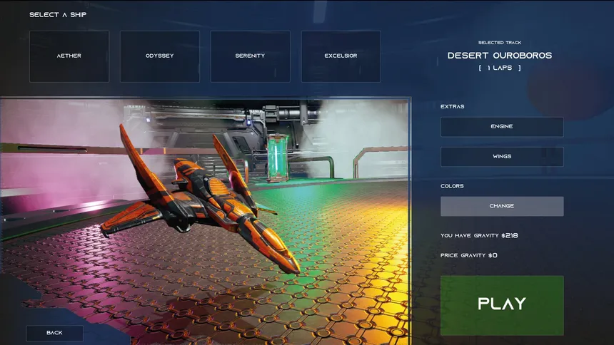 Скриншот 5 к игре Defi Gravity