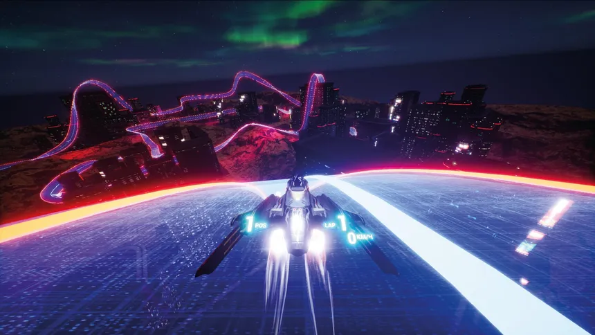 Скриншот 6 к игре Defi Gravity