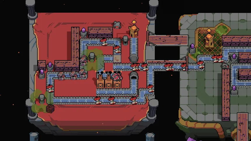 Скриншот 7 к игре Mob Factory