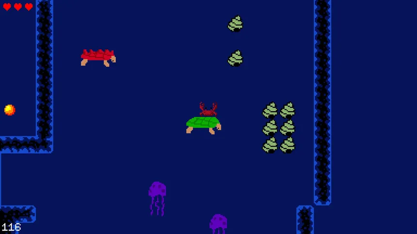 Скриншот 3 к игре Supercrab extravaganza