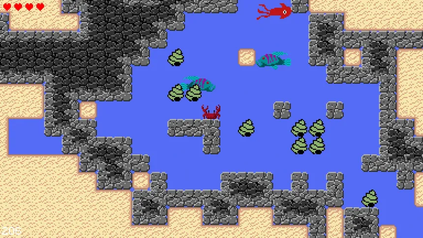Скриншот 4 к игре Supercrab extravaganza