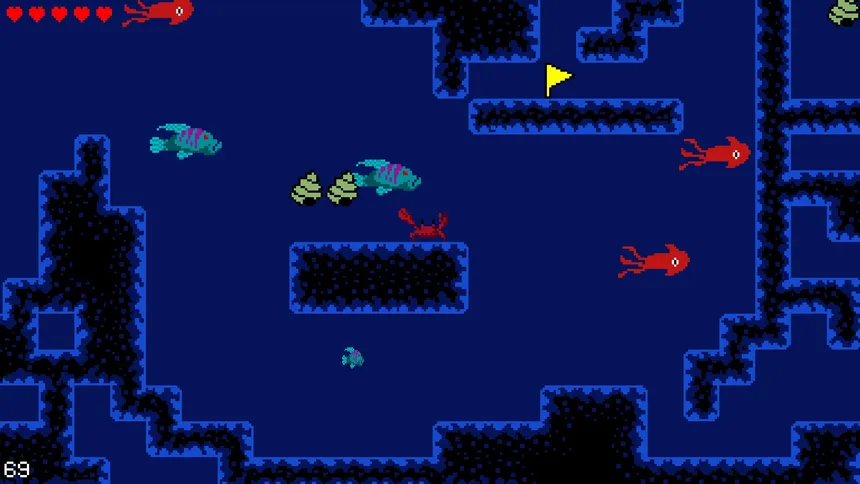 Скриншот 6 к игре Supercrab extravaganza