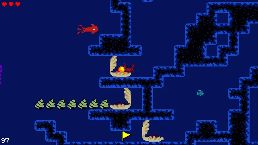 Скриншот 8 к игре Supercrab extravaganza