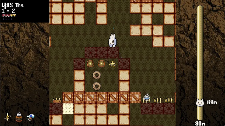 Скриншот 1 к игре Doughball Descent