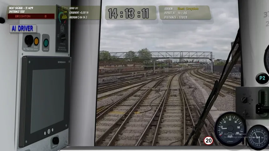 Скриншот 1 к игре Train Operator 377