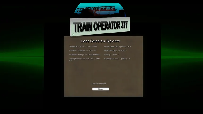 Скриншот 5 к игре Train Operator 377