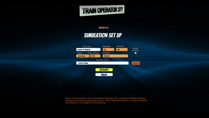 Скриншот 6 к игре Train Operator 377