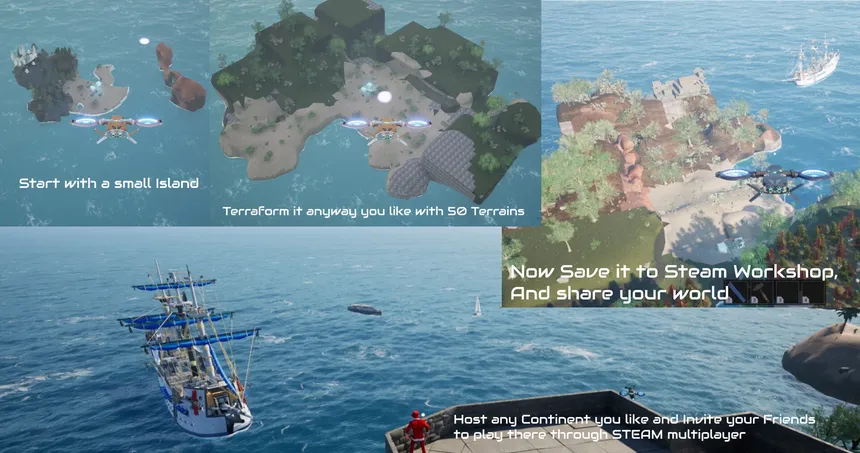 Скриншот 1 к игре Creative Continents