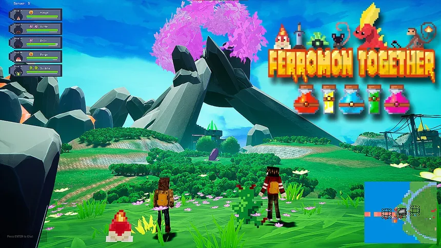 Скриншот 1 к игре Ferromon Together