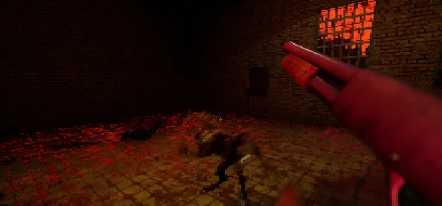 Скриншот 2 к игре HellRazor64
