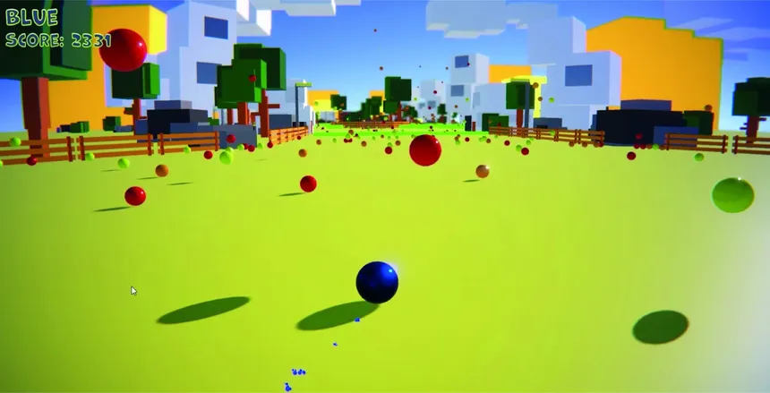 Скриншот 1 к игре What A Ball