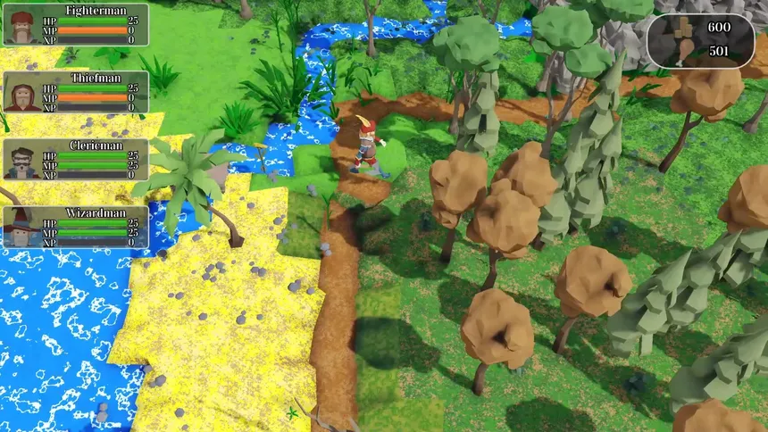 Скриншот 2 к игре Adventure Awaits