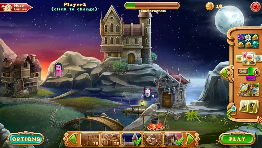 Скриншот 2 к игре Laruaville 13 Match 3 Puzzle