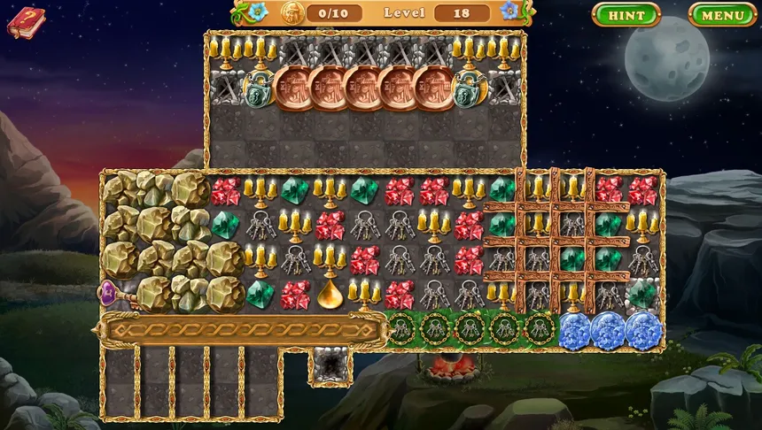Скриншот 3 к игре Laruaville 13 Match 3 Puzzle
