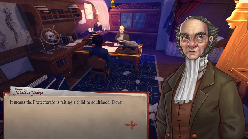 Скриншот 3 к игре Herald: The Interactive Period Drama – Complete Edition