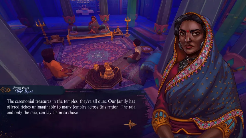 Скриншот 4 к игре Herald: The Interactive Period Drama – Complete Edition