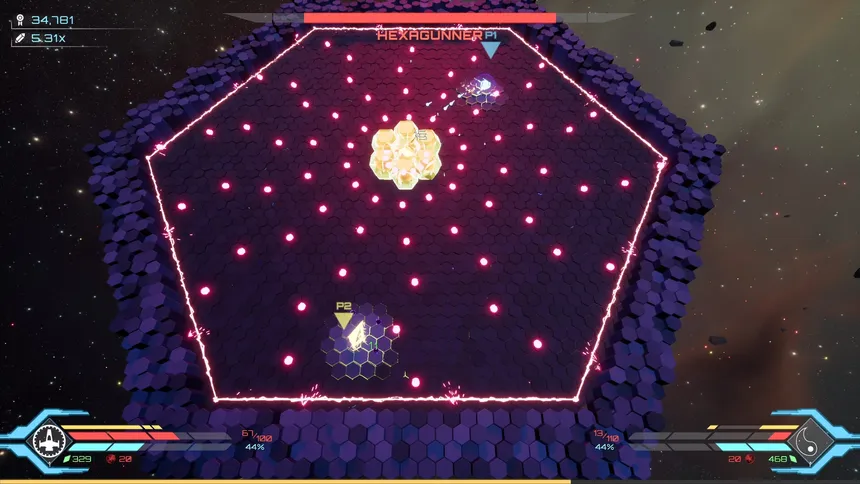 Скриншот 1 к игре Shape Shifter: Formations