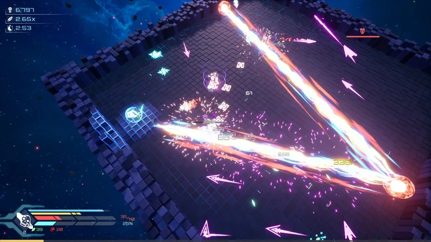 Скриншот 2 к игре Shape Shifter: Formations