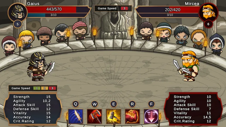 Скриншот 5 к игре Gladiators and Glory