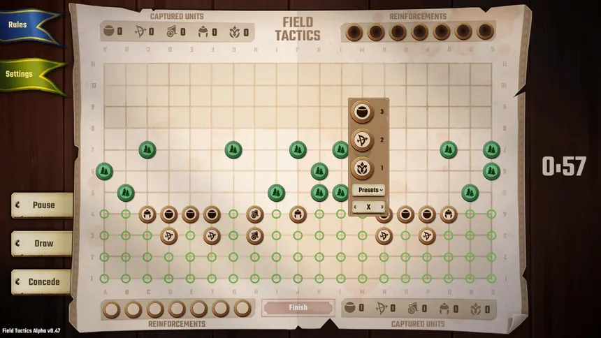 Скриншот 1 к игре Field Tactics