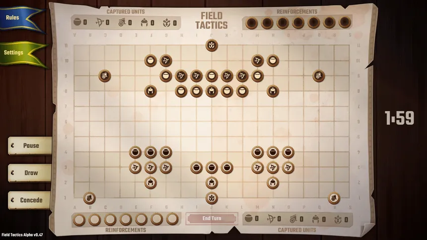 Скриншот 2 к игре Field Tactics