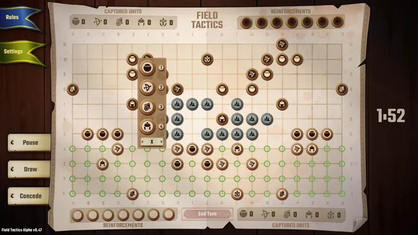 Скриншот 3 к игре Field Tactics