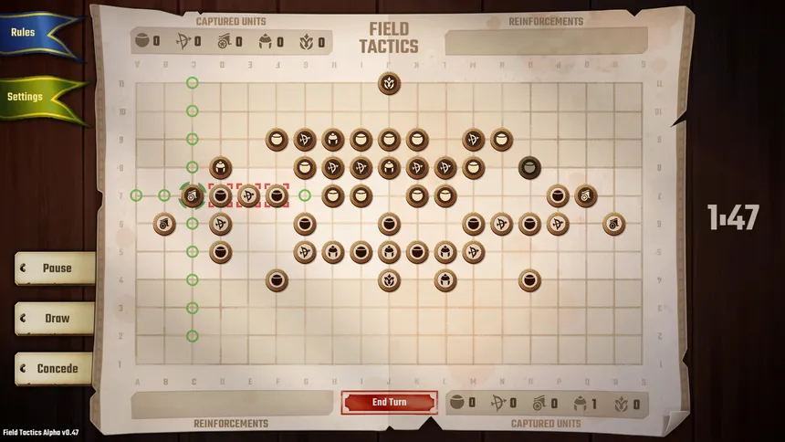 Скриншот 4 к игре Field Tactics