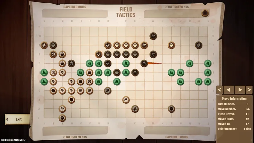 Скриншот 5 к игре Field Tactics
