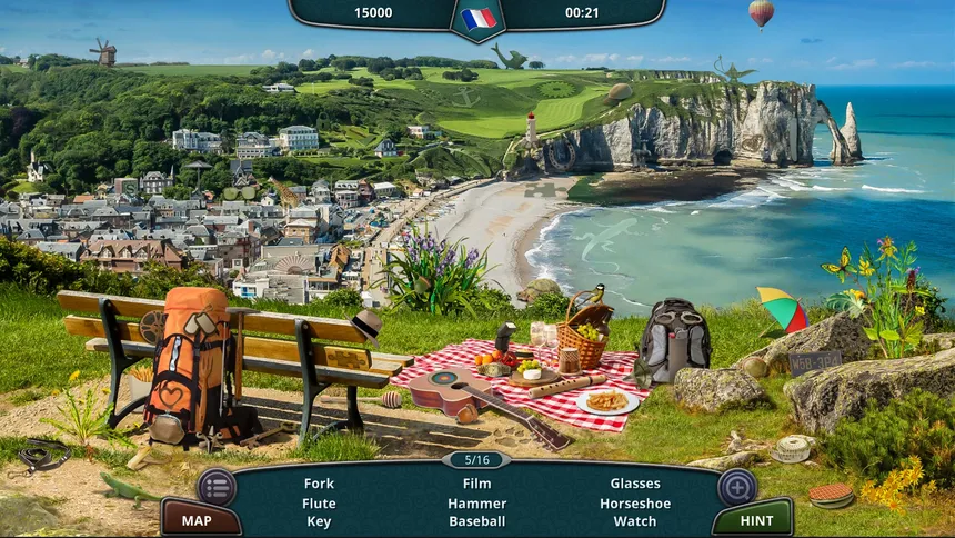 Скриншот 2 к игре Vacation Paradise: France Collector's Edition