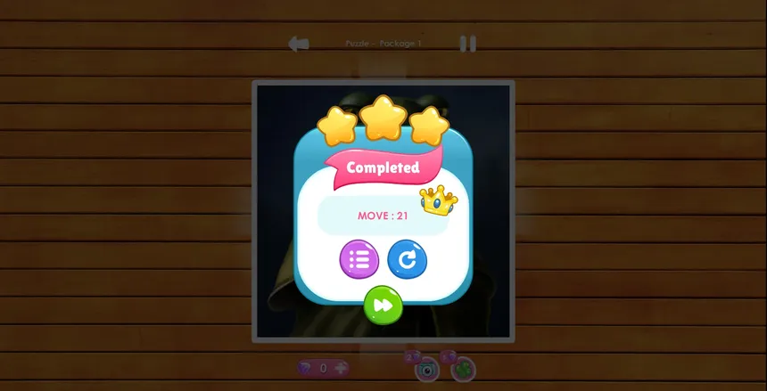 Скриншот 5 к игре Sliding Puzzle Deluxe The Classic