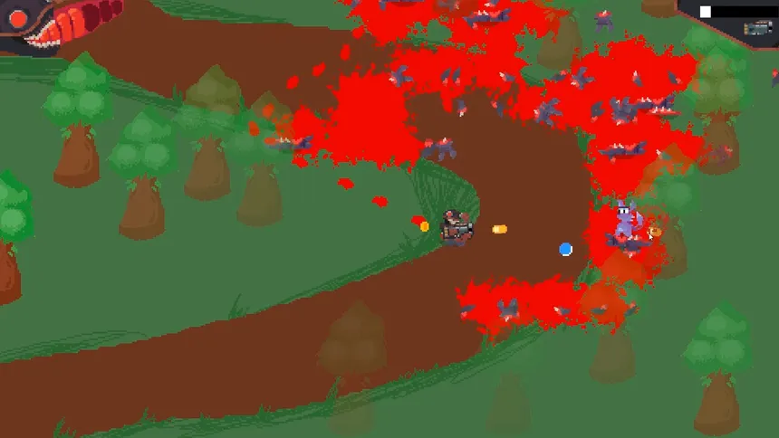 Скриншот 2 к игре Furry Killer